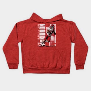 Jerick McKinnon Kansas City Stretch Kids Hoodie